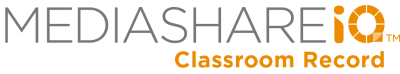 MEDIASHAREiQ Classroom Record_logo